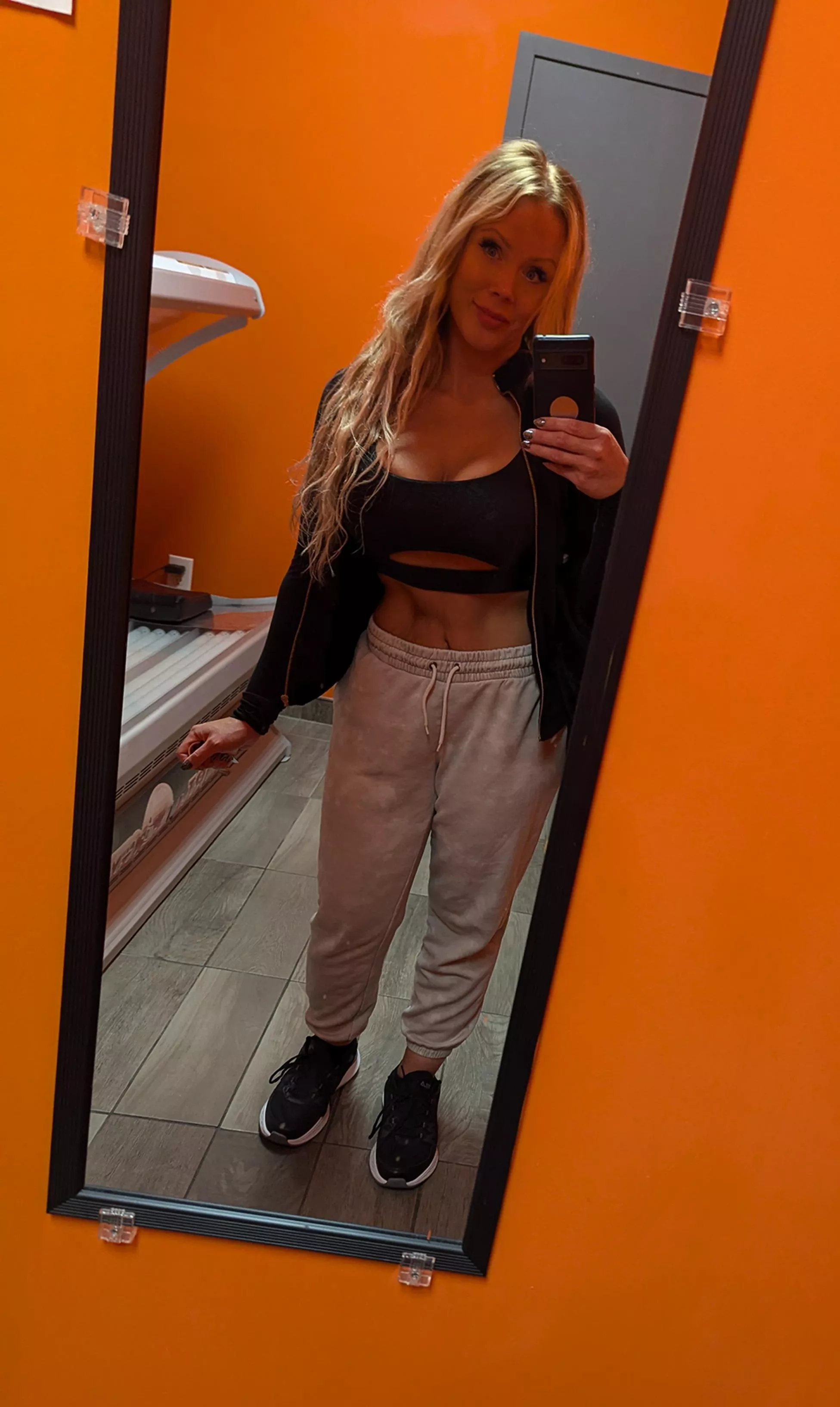 Gym & tanning complete my day  posted by hairstylist1989