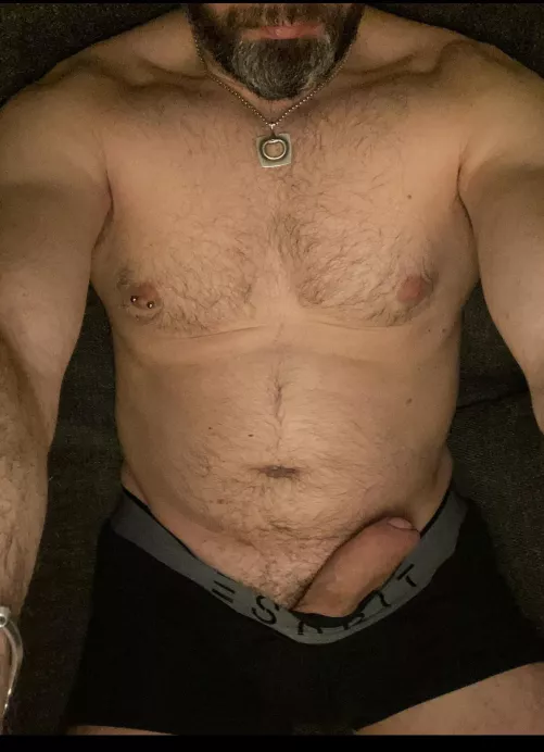 Hard to keep it tucked away by ShamelessPeter1