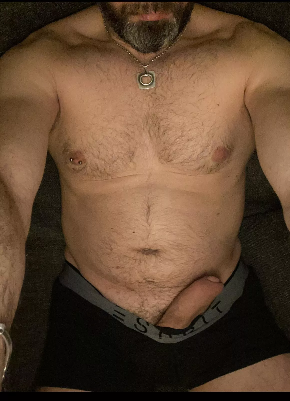 Hard to keep it tucked away posted by ShamelessPeter1