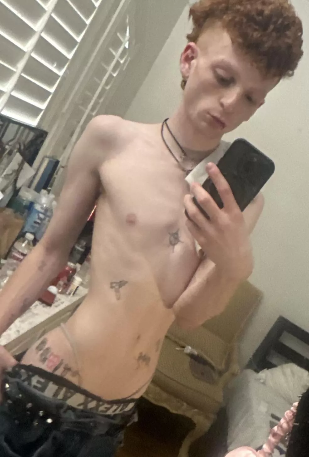 hmu if you want to see what’s underneath ;,D posted by Both-Degree-5612