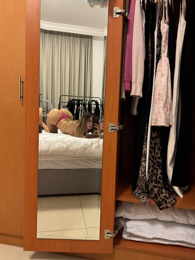 How about you pull my panties to the side and show me a good time? Now we are talking :P  posted by lopezolivia
