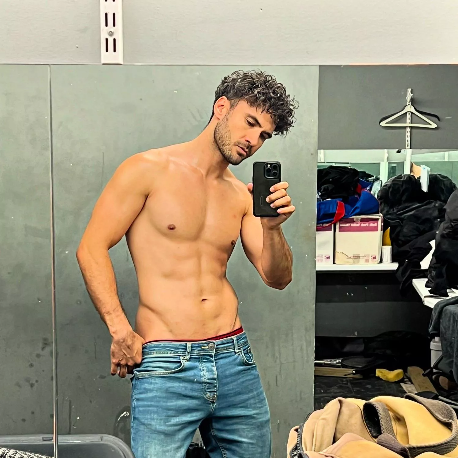 How’s my V look? posted by chad_steel