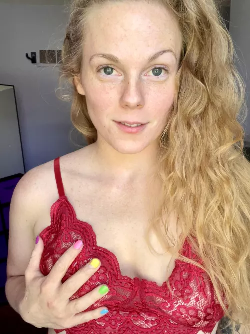 I hope my freckles can sprinkle your day with some love [IRTR] by Amputeelove