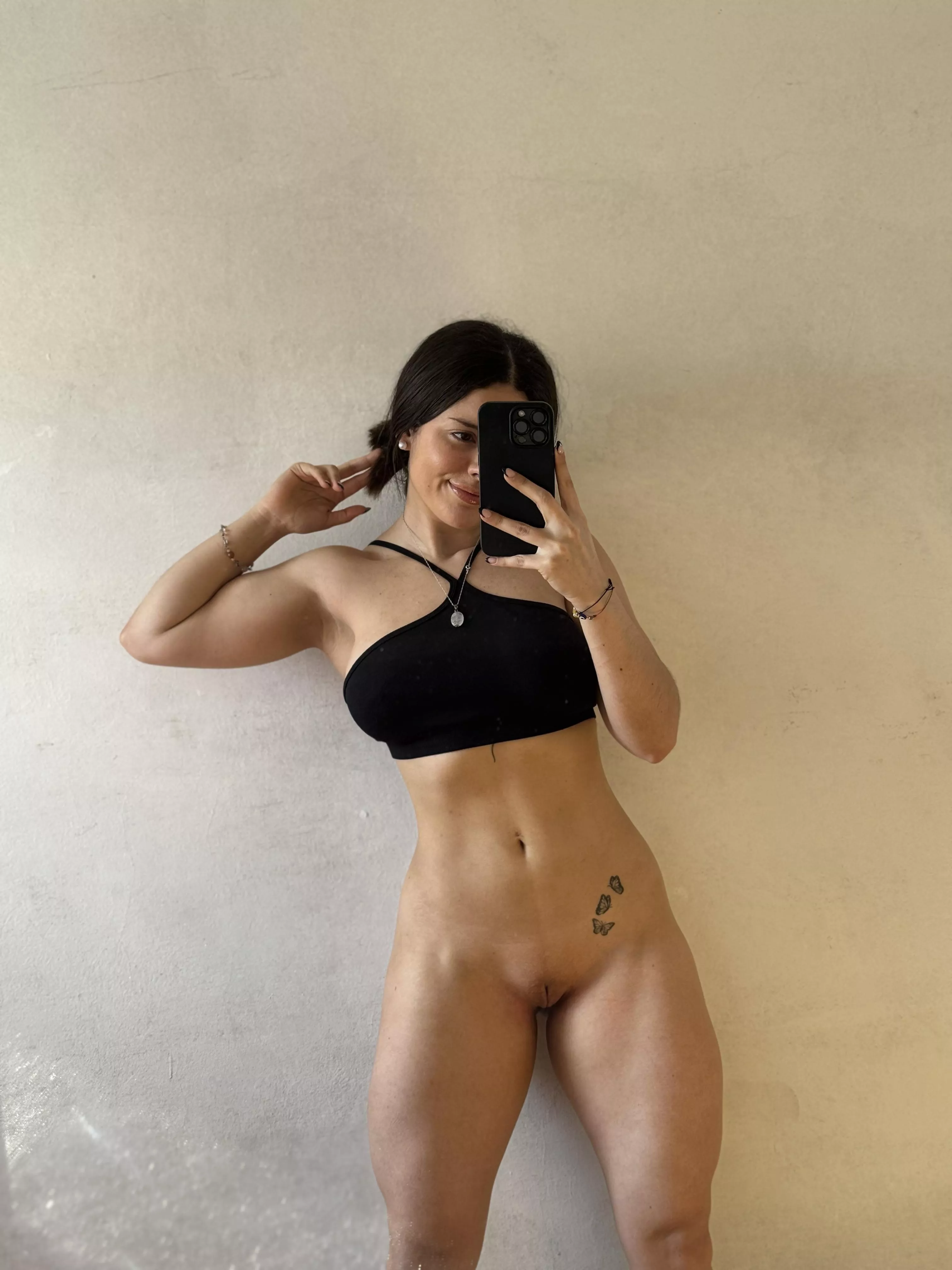 I just wanted you to show my gym progress posted by Littlemoll