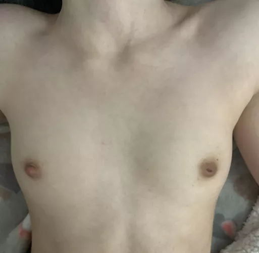 I love showing off my cute little tits 💕 by Petite-Temptress