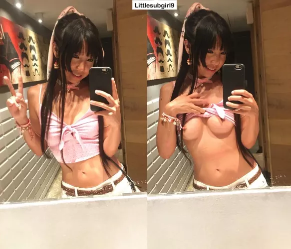 I might look petite, but I can take a white dick ;) by Littlesubgirl9