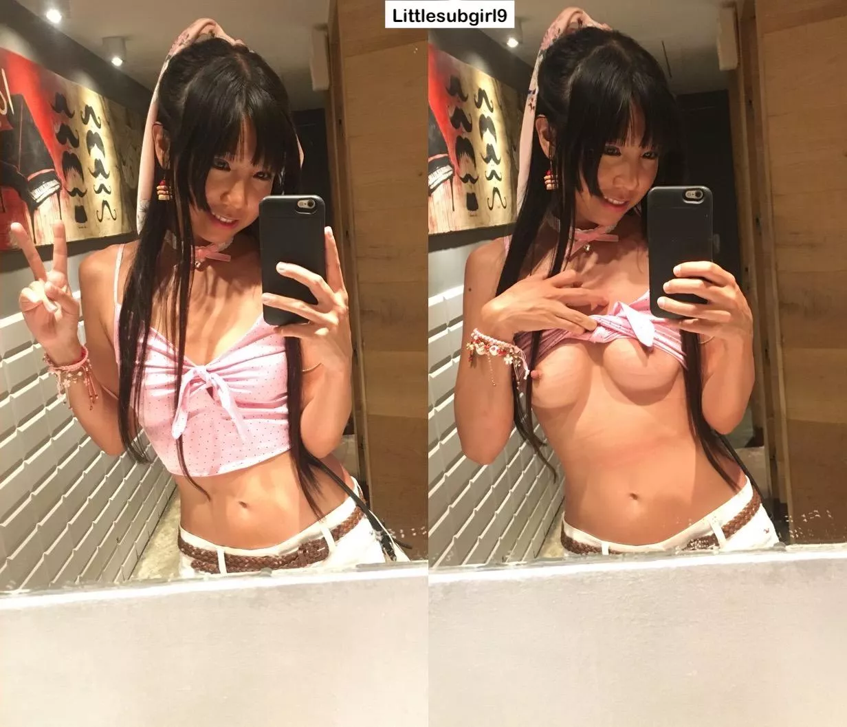 I might look petite, but I can take a white dick ;) posted by Littlesubgirl9