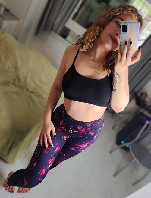 I need someone to take off my gym clothes by Blue_Paradise_