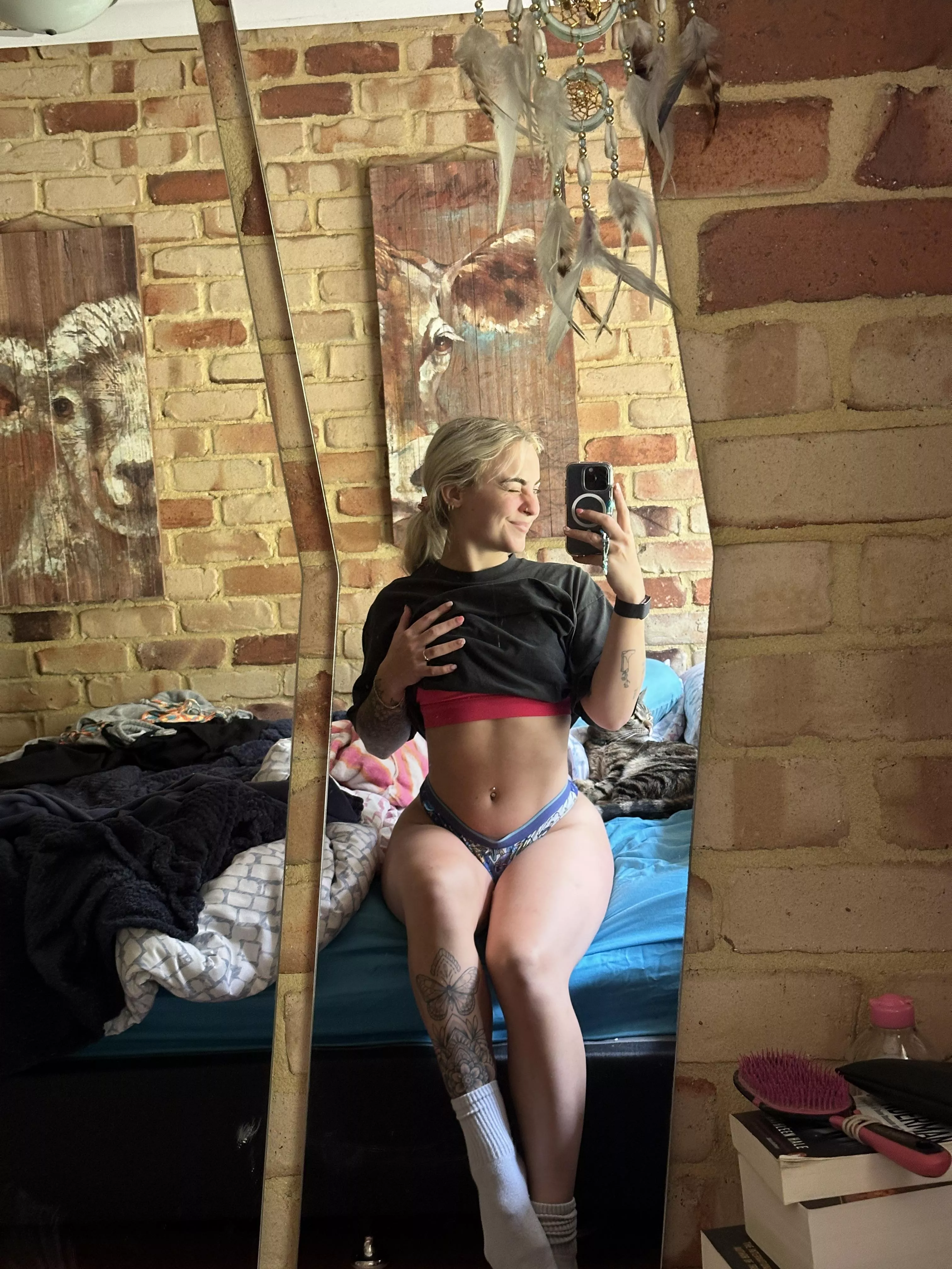 I think we could have some fun time together posted by _clumsy_babe