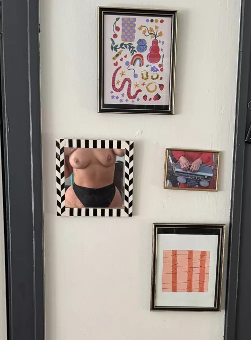 i walk around my apt like this hoping that my neighbors will see  by aphrodit-e