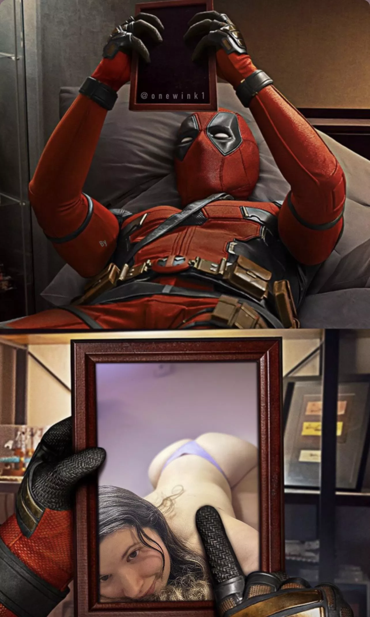 If Deadpool can admire, why not you?  posted by TableSweet3712