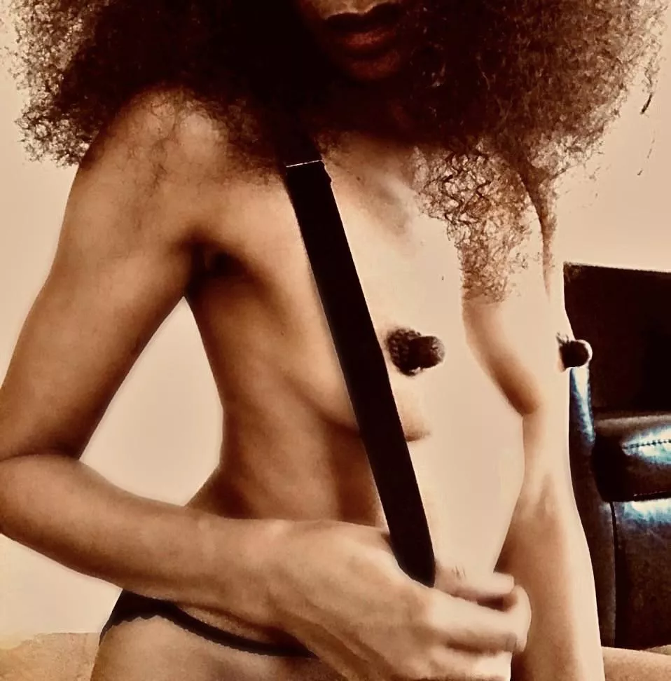 If you like dark, oversized nipples!  posted by Smooth_Town_214