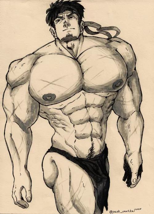 Ike standing strong by punk_nautikal