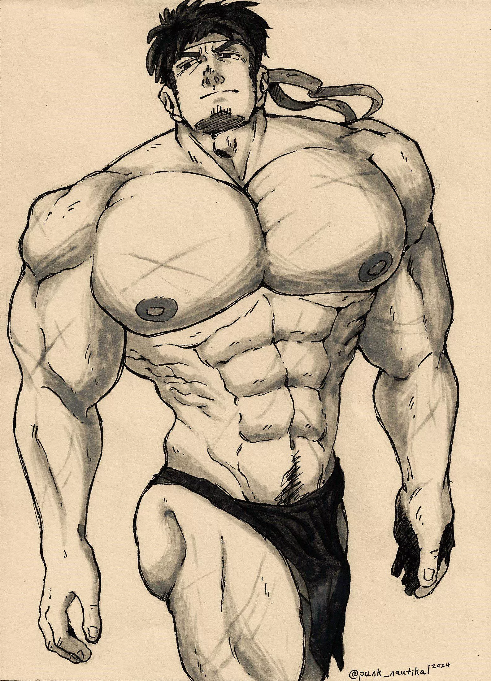 Ike standing strong posted by punk_nautikal