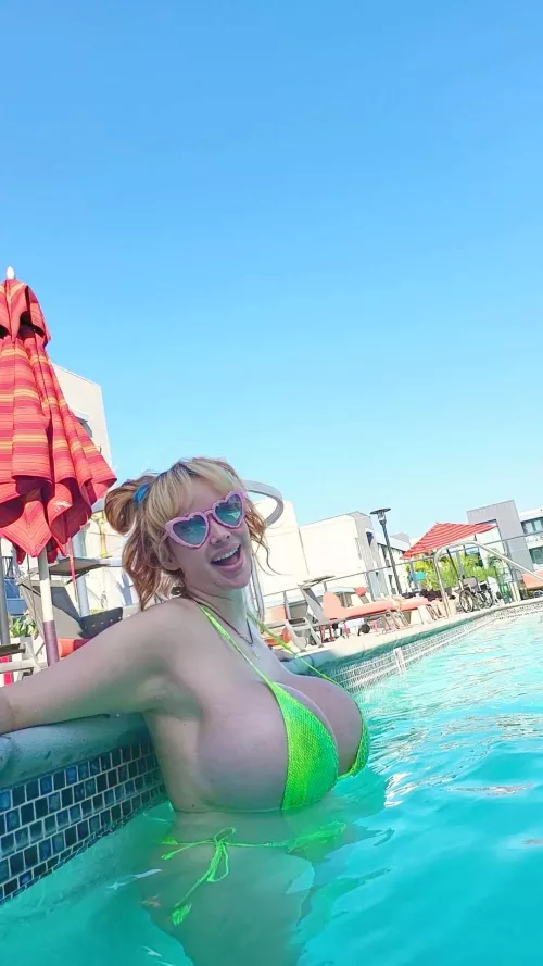 I'll never stop loving how round and fake my tits are! 🥰 by omystephaniemichelle