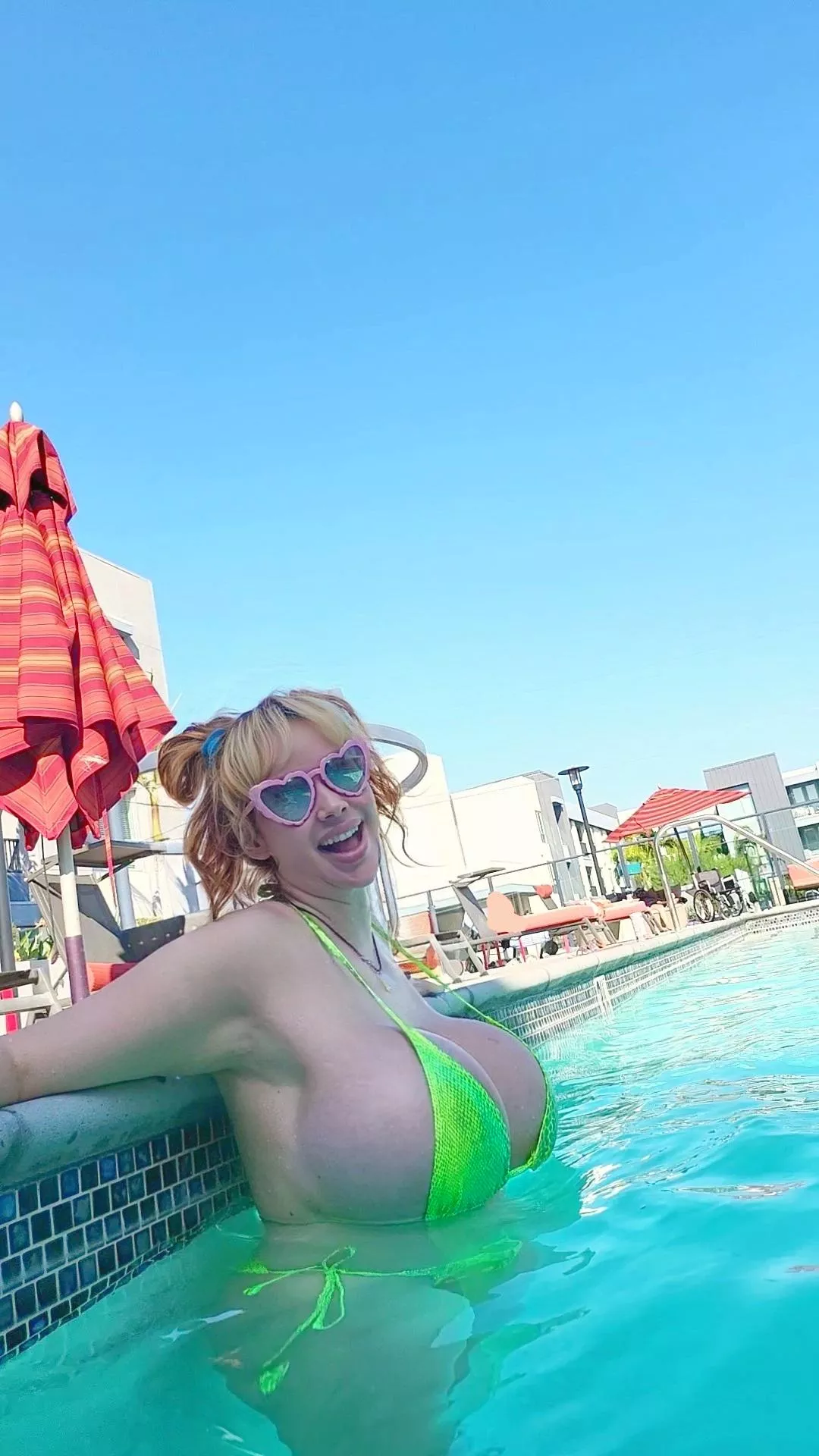 I'll never stop loving how round and fake my tits are! 🥰 posted by omystephaniemichelle