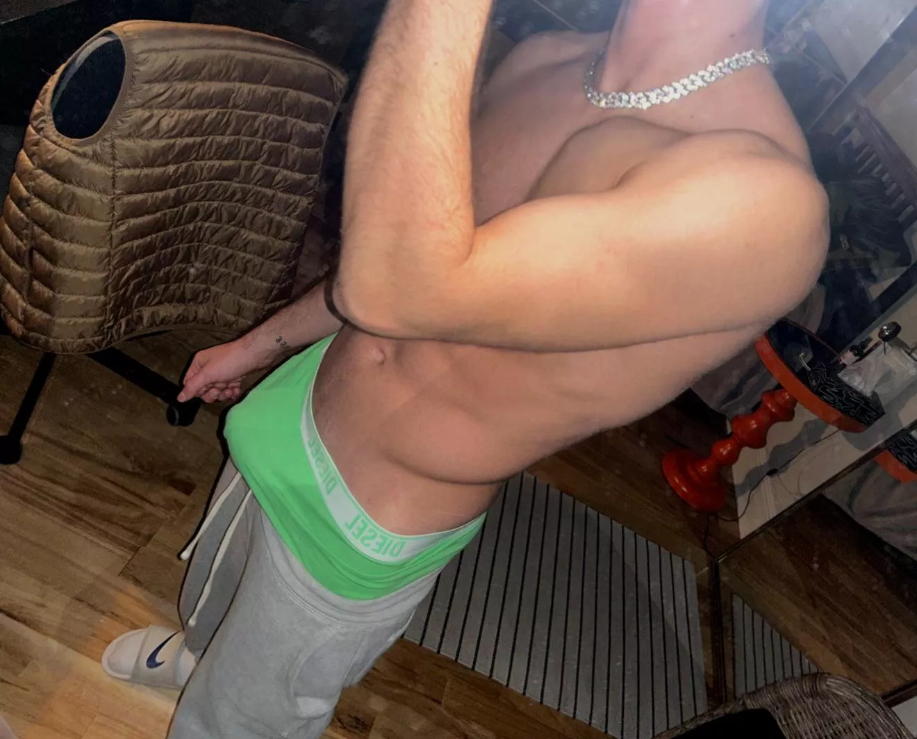 I’m a big boy? posted by flavio_booy