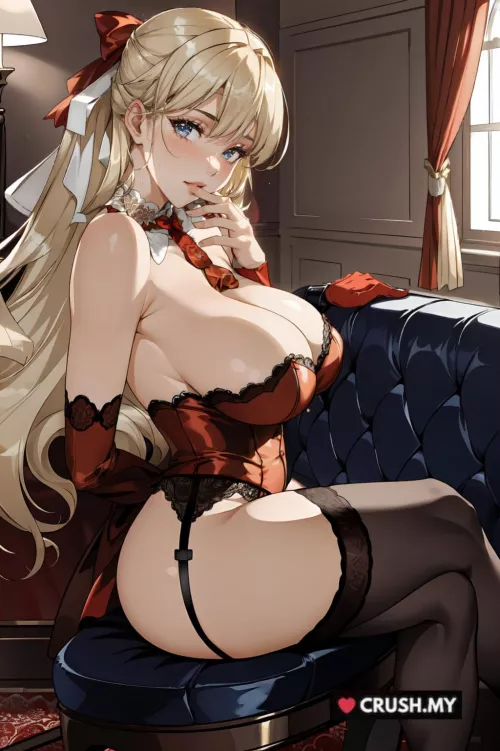 I'm here waiting for you  by Naomi_Myers01