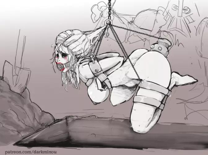  Isabella von Carstein in permanent bondage (darkminou) by SiarX