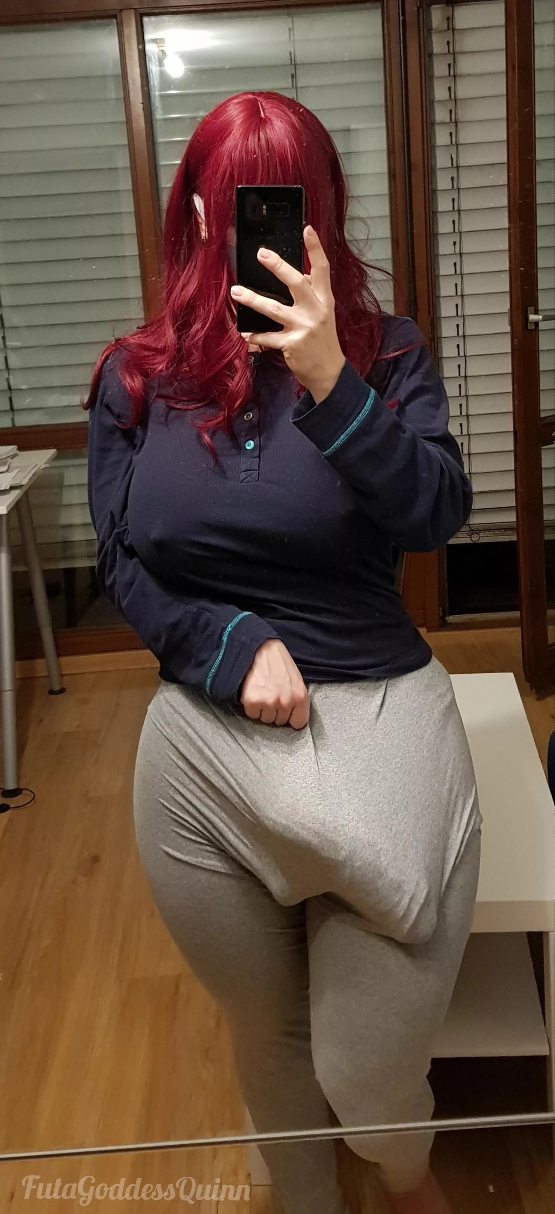 It's not even hard yet~ posted by No-String4247