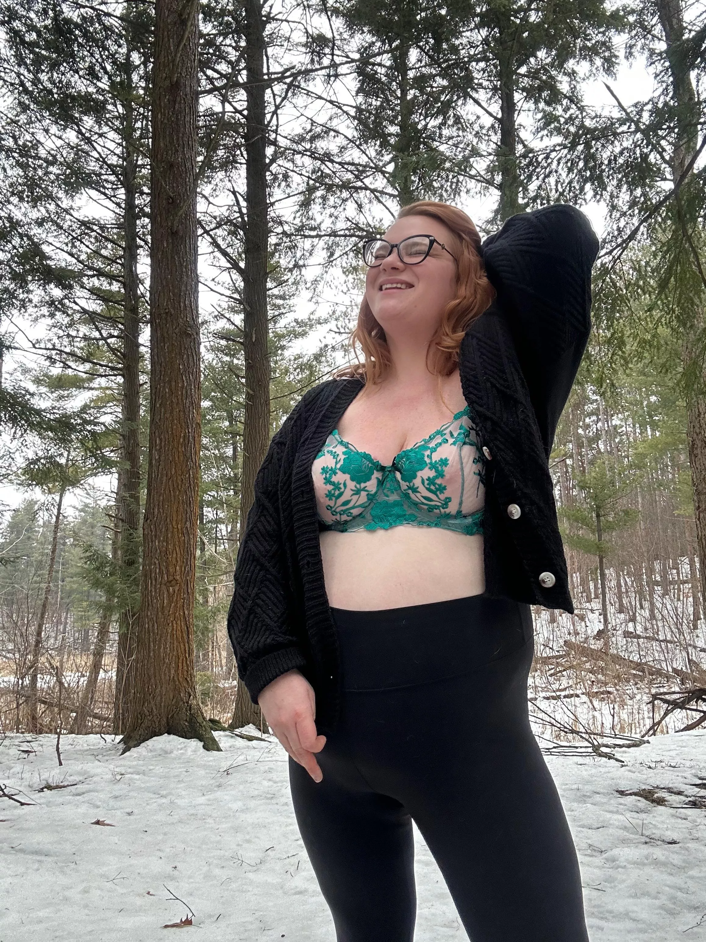 It's Officially Sweater Weather, I hope you're ready for it 😈 posted by Lauraleslie