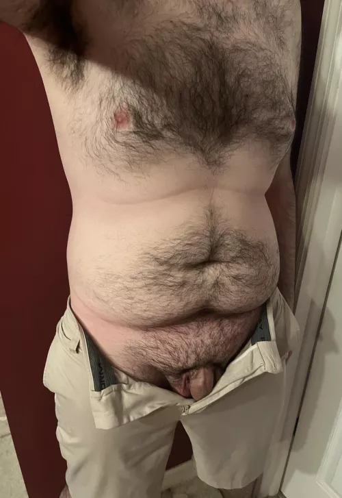 Just pull my pants down and I’m all yours  by Erm-gw2