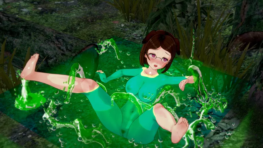 Kimiko's Slimy Situation by XboxKing37