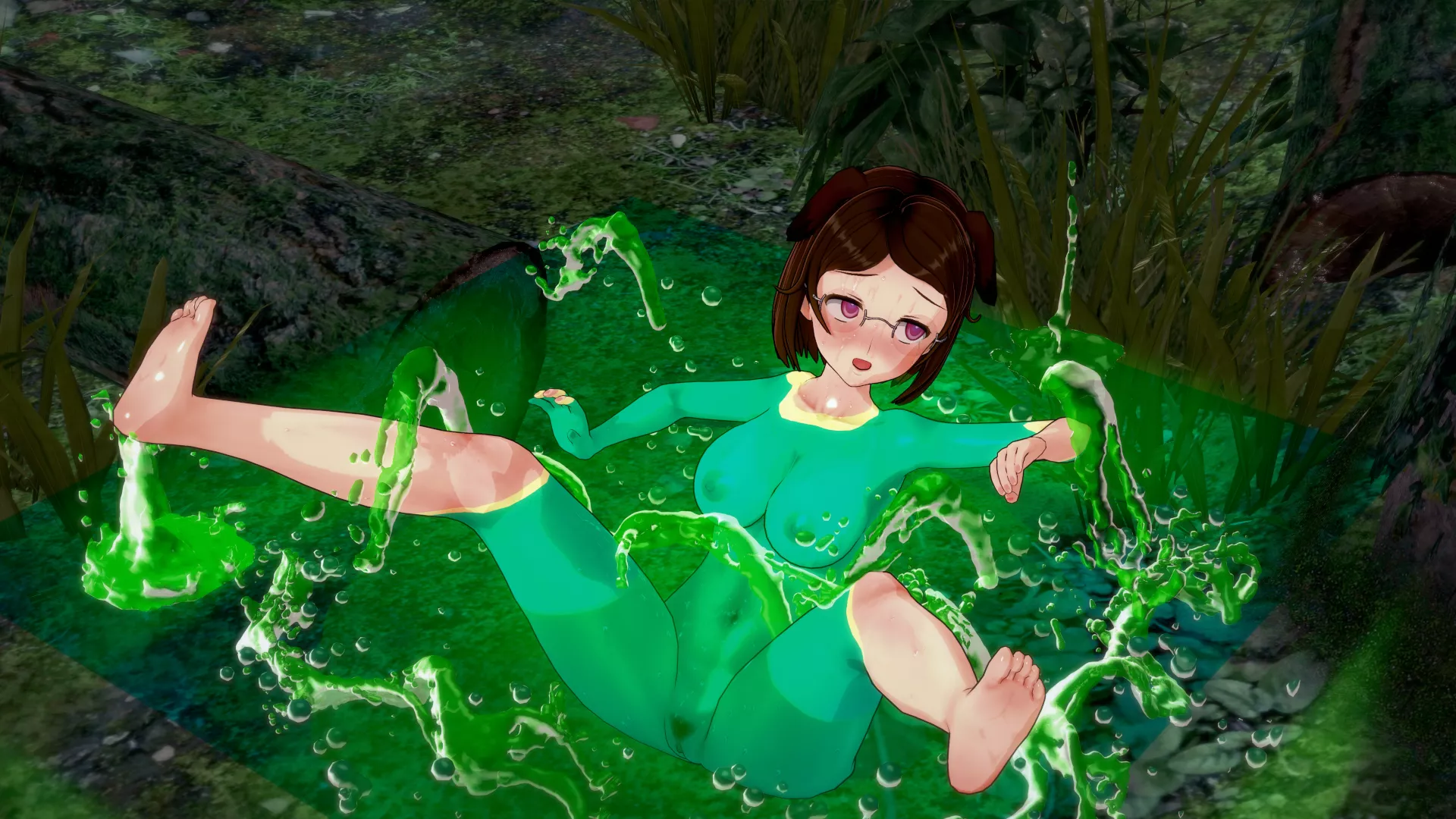 Kimiko's Slimy Situation posted by XboxKing37