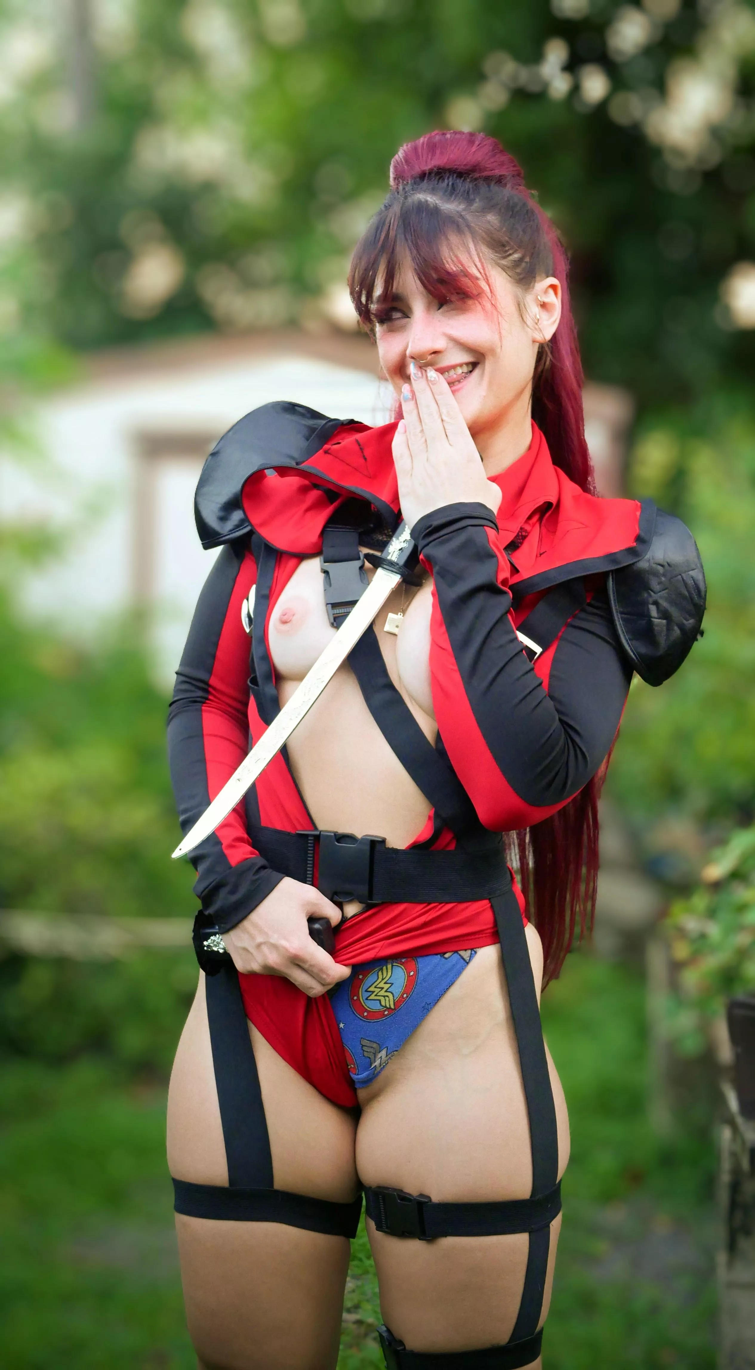 Lady Deadpool by cpl420 posted by cpl420