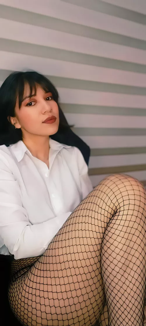 [lina_bedoya] Flirting is an art, and today I am the artist. 🎨💖” by Lina_bedoya