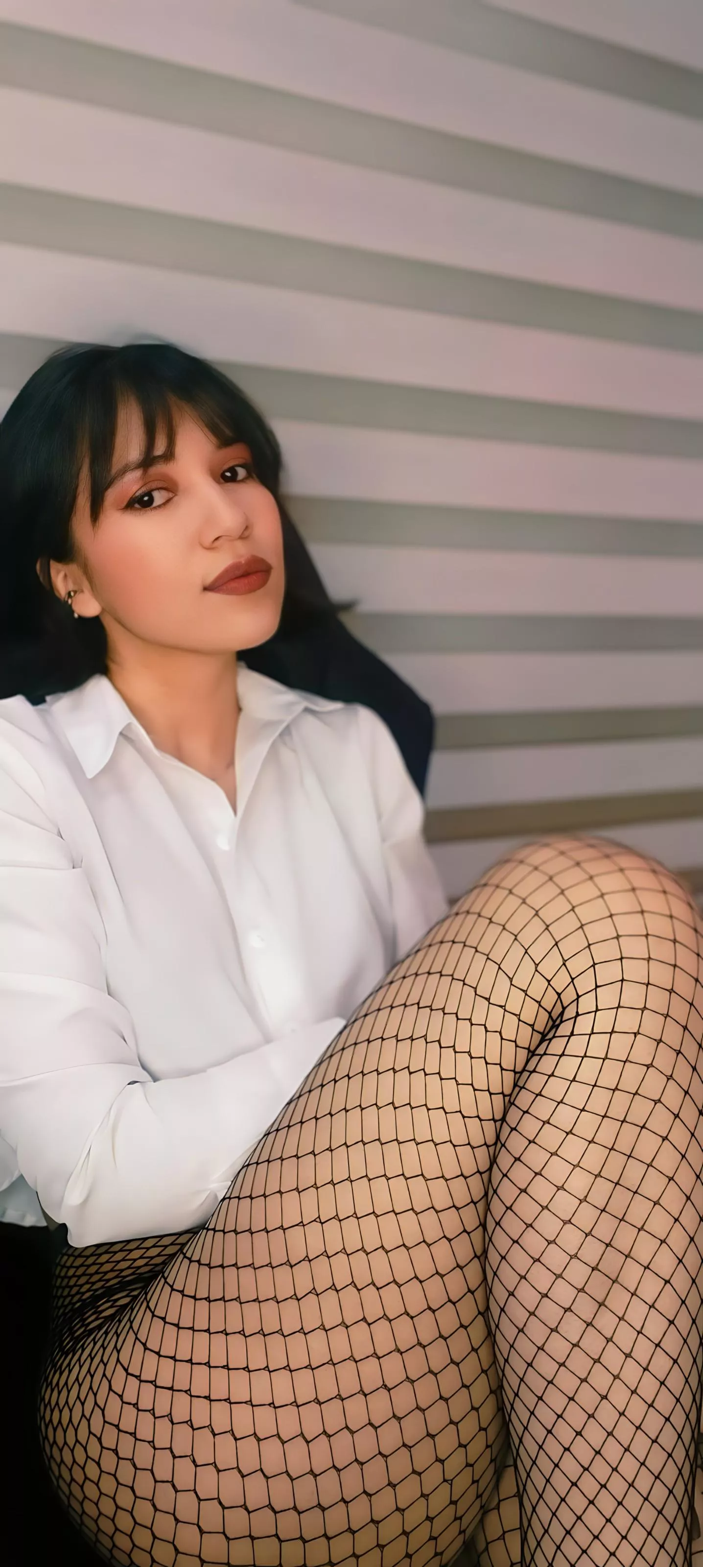 [lina_bedoya] Flirting is an art, and today I am the artist. 🎨💖” posted by Lina_bedoya