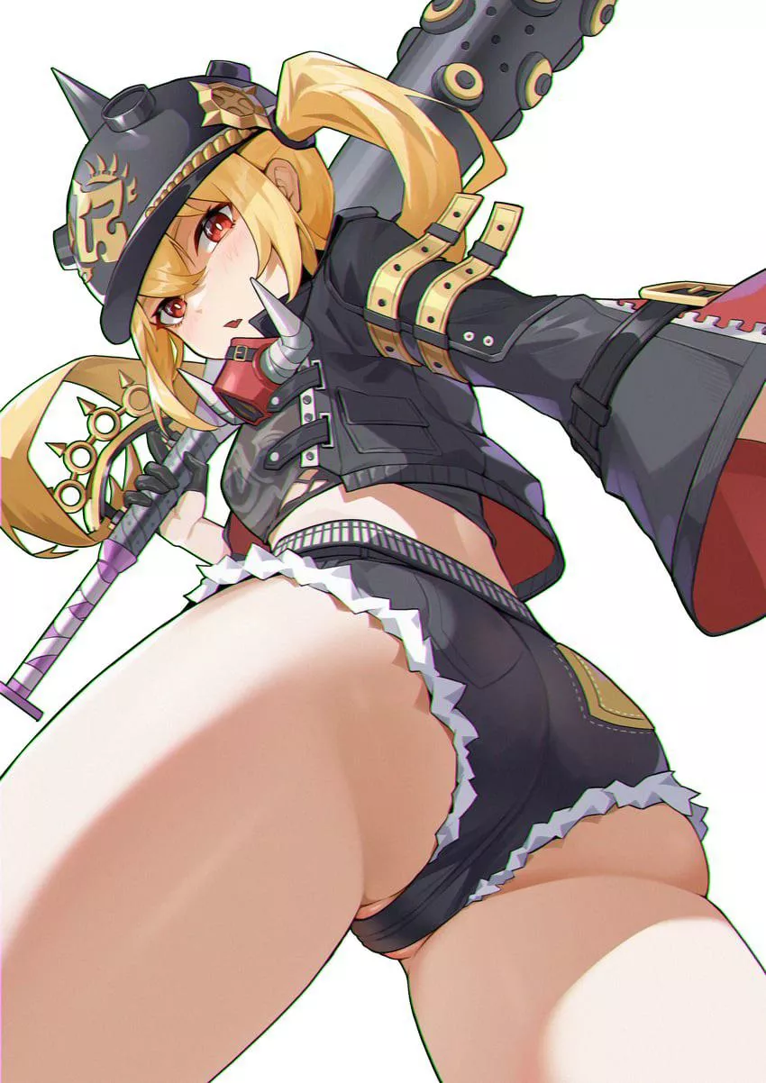 Lucy from below  posted by xKillua666