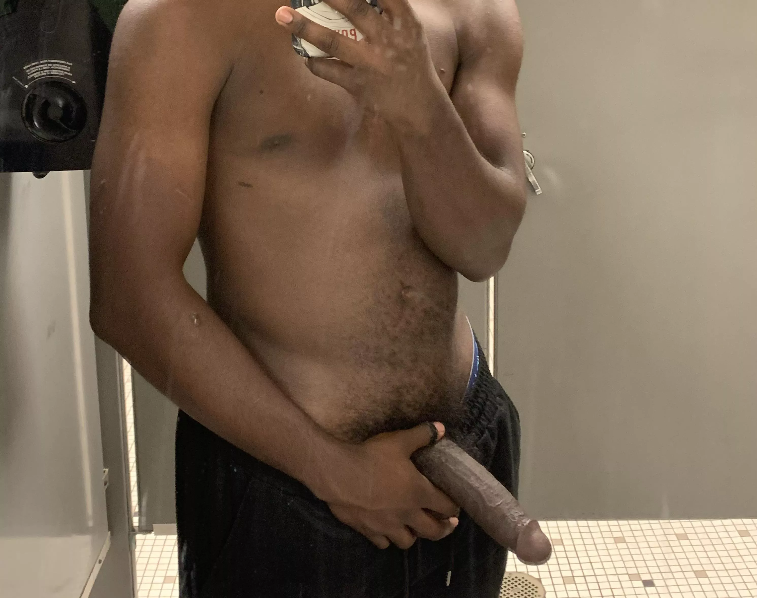 Meet me in the gym locker room  posted by FutureMedic21