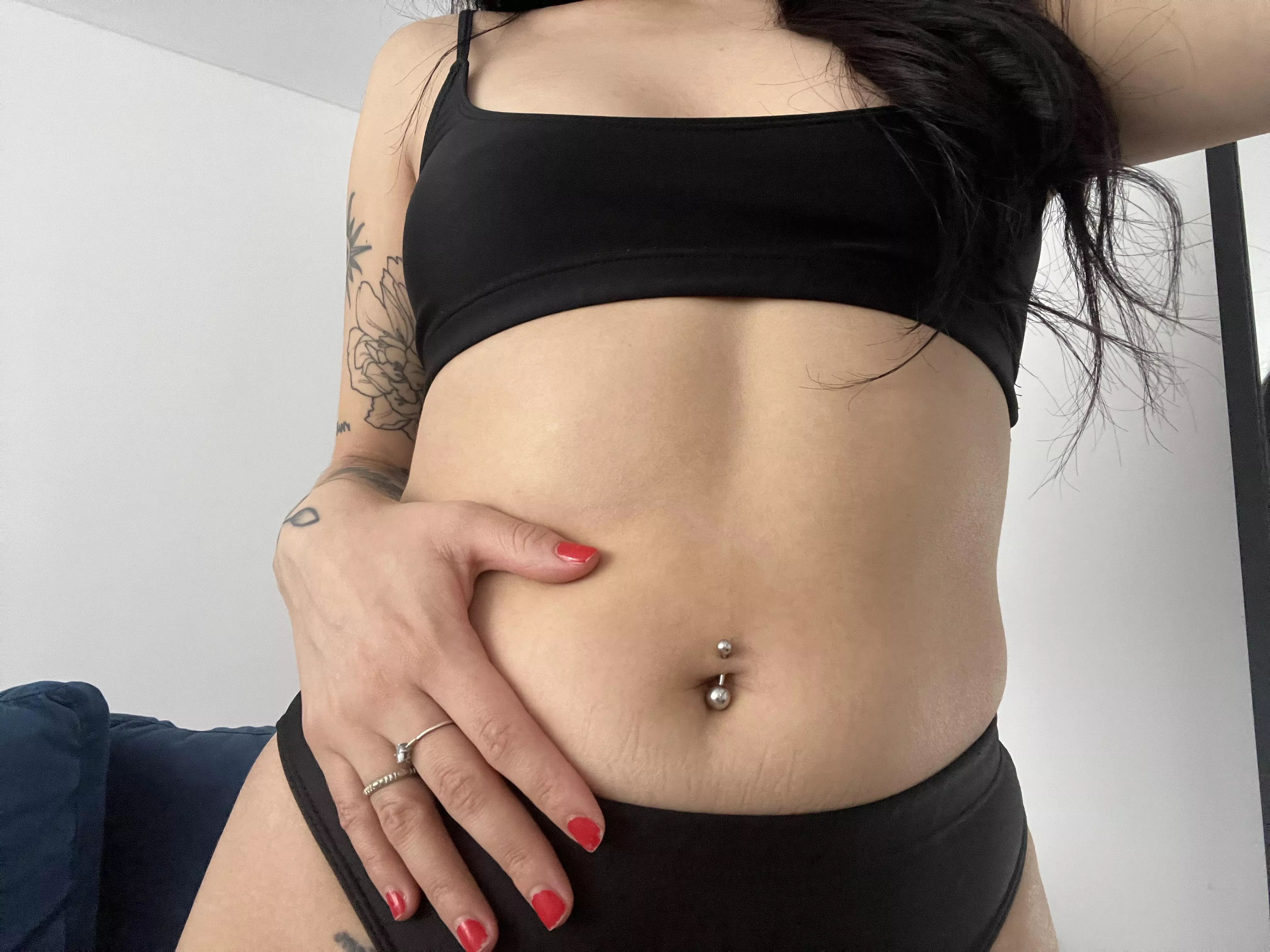 my belly button wants to play posted by Larajeann