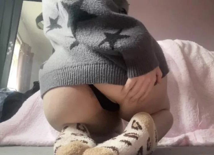 my cute new socks [f] by r0tbunni