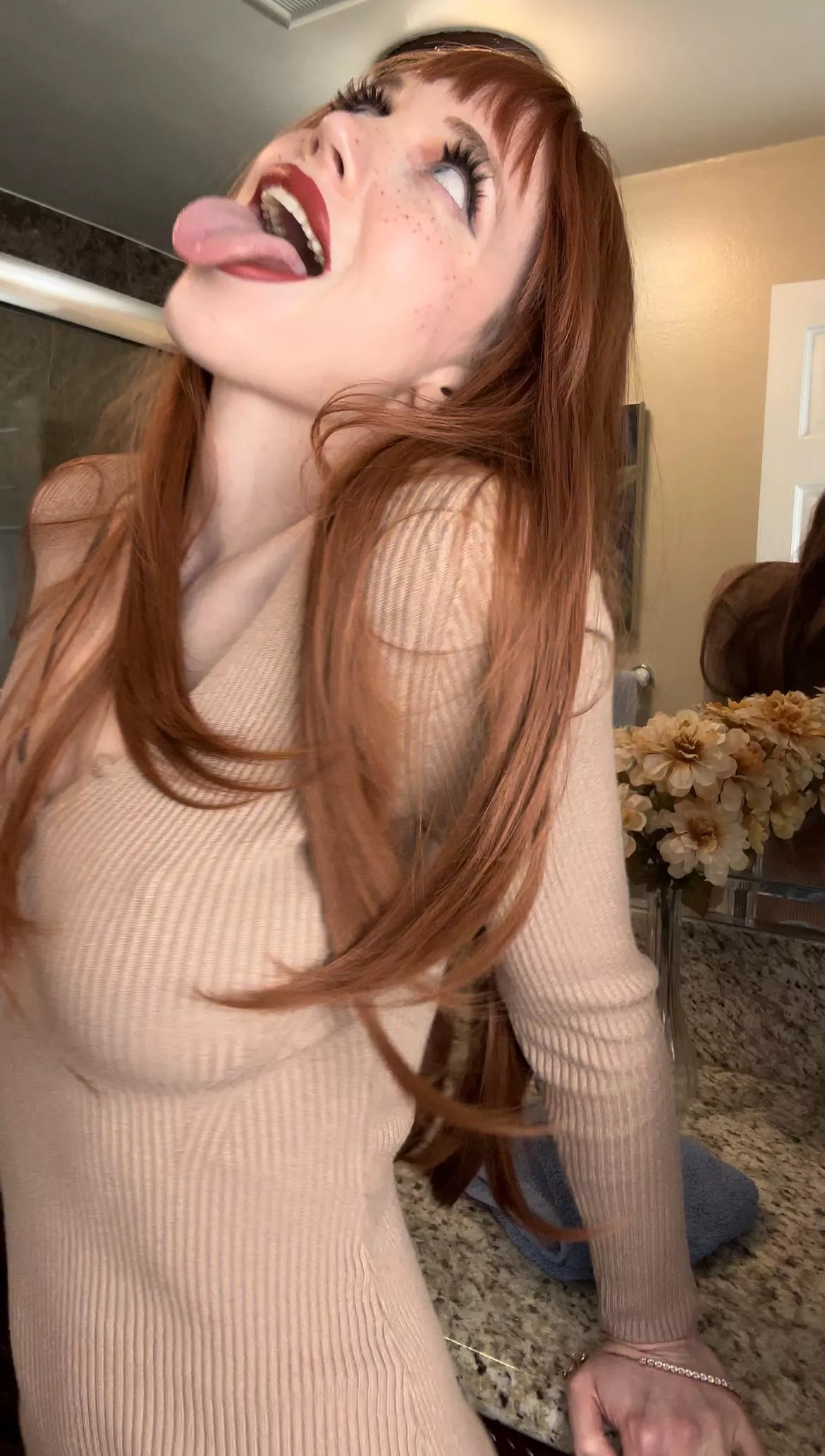 My first post here! Is my tongue a good one? posted by KimBluestone