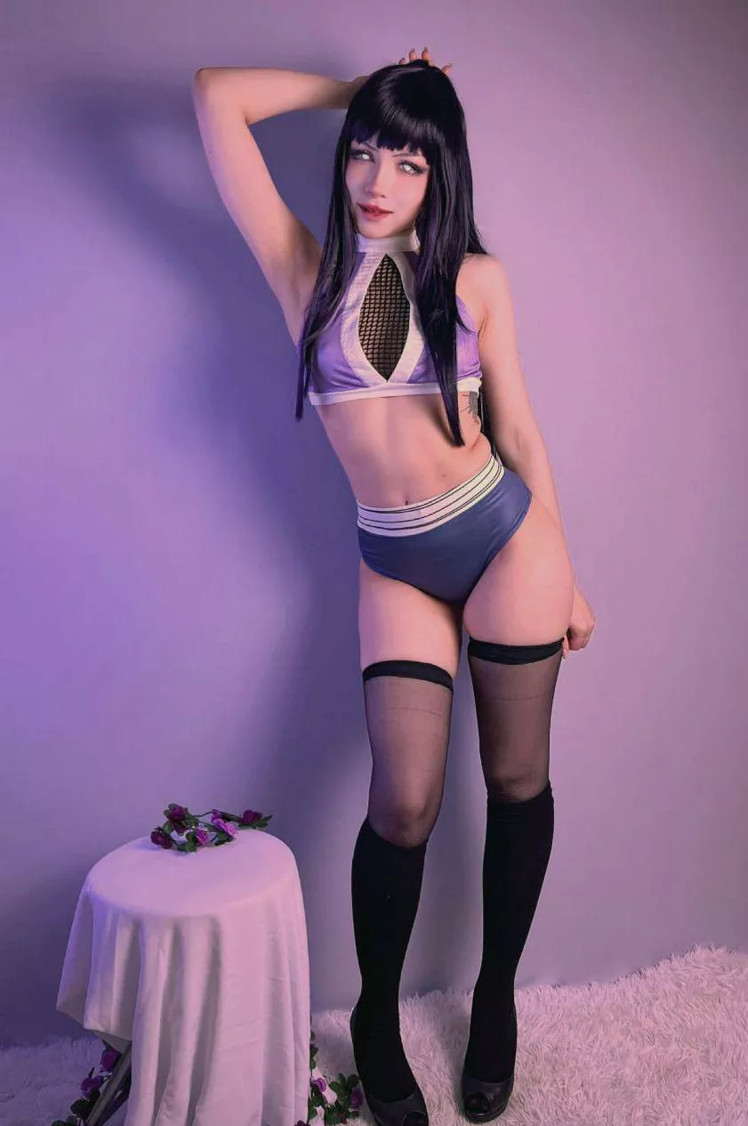 My Hinata cosplay (Stella)  posted by SthormyStar