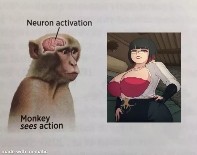 My Jaw dropped when her scene showed up. by KingFahad360