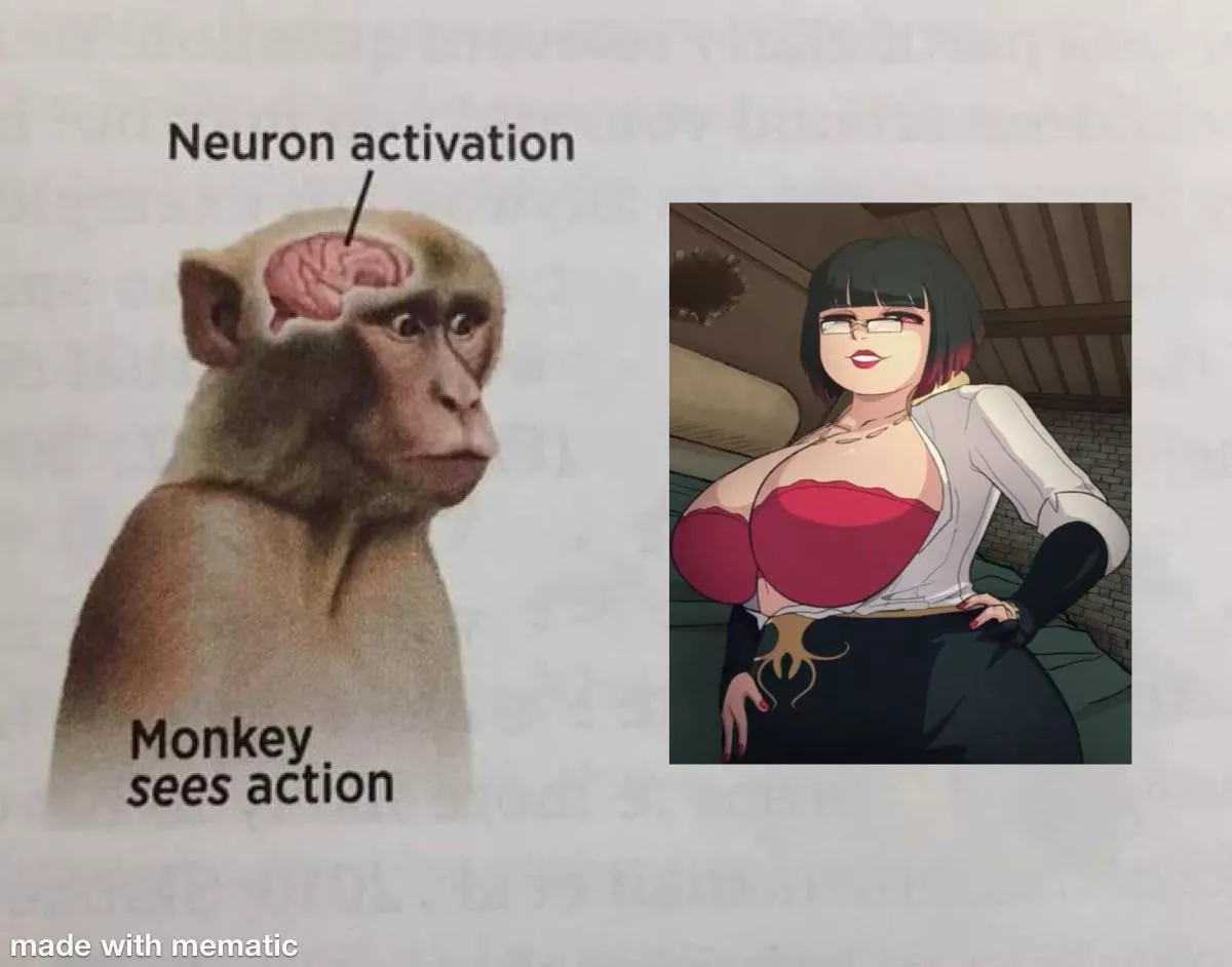 My Jaw dropped when her scene showed up. posted by KingFahad360