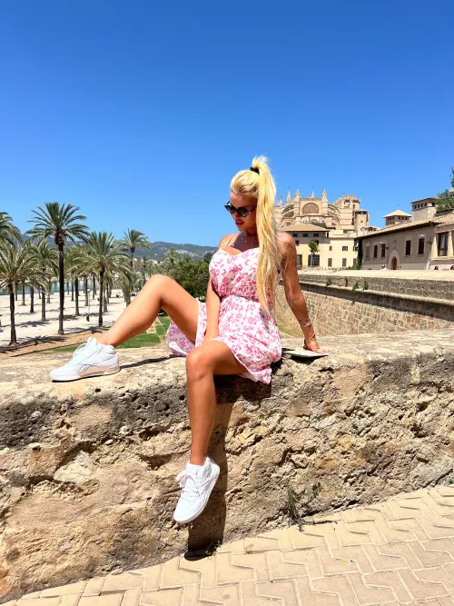 my long hair looks so good with this hairstyle by KaterinaLux