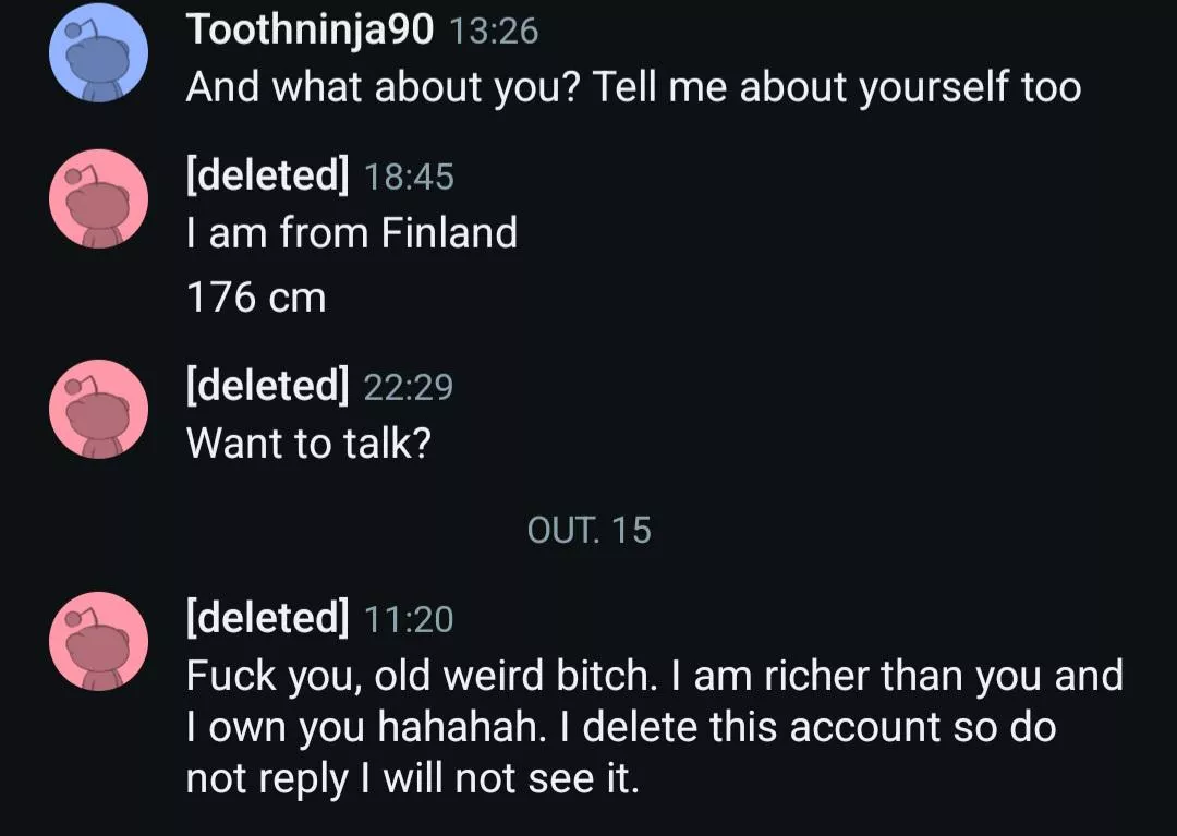 My oppinion on dms currently posted by Toothninja90