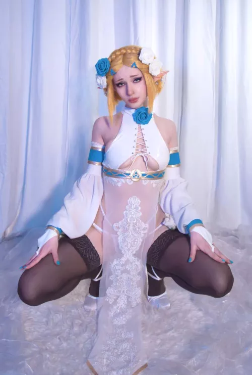 My Zelda cosplay (Shiroktsne)  by Weird-Doughnut7002