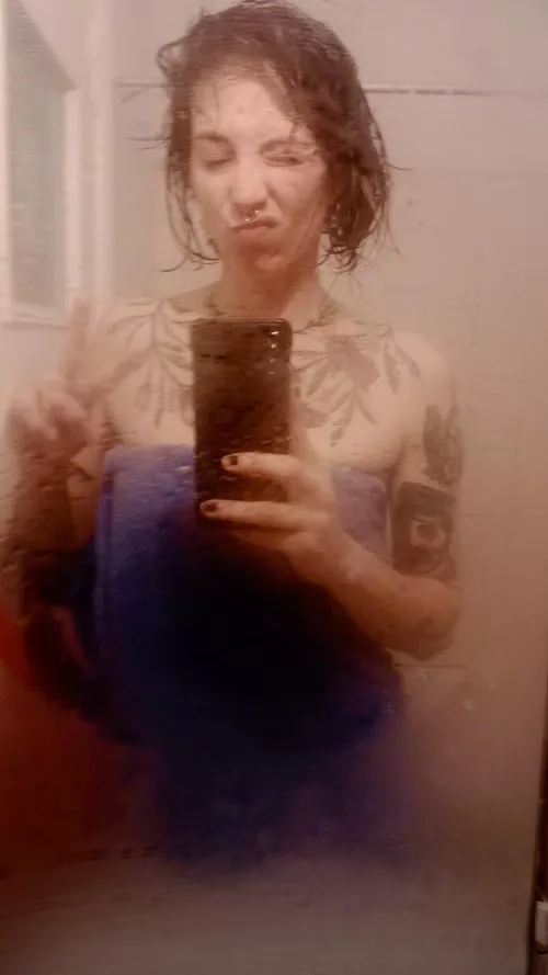 Naked under the towels  by tuttifuckiingfrutti