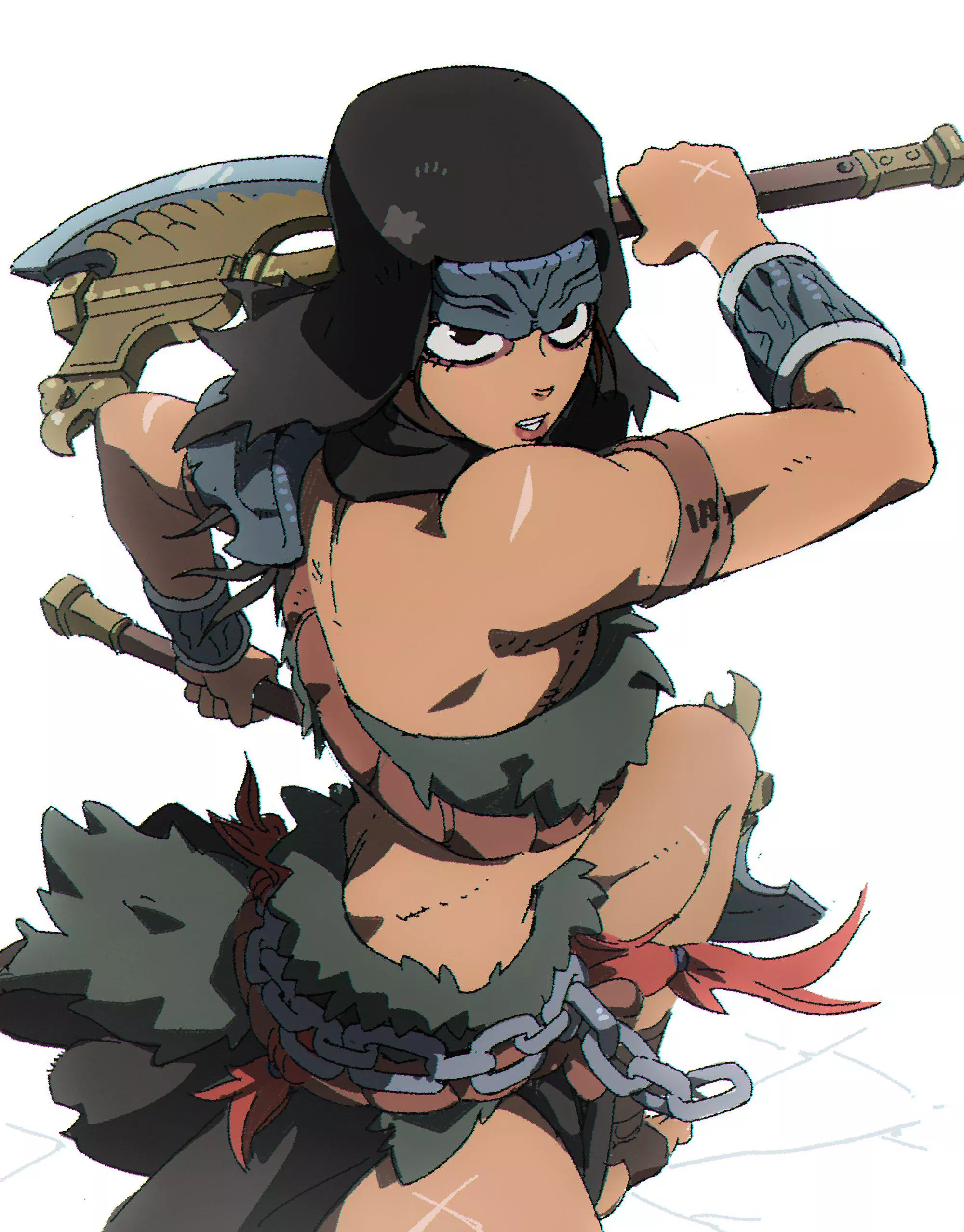 Nepheli Loux [@aisendraw] posted by TheTMoneyMan