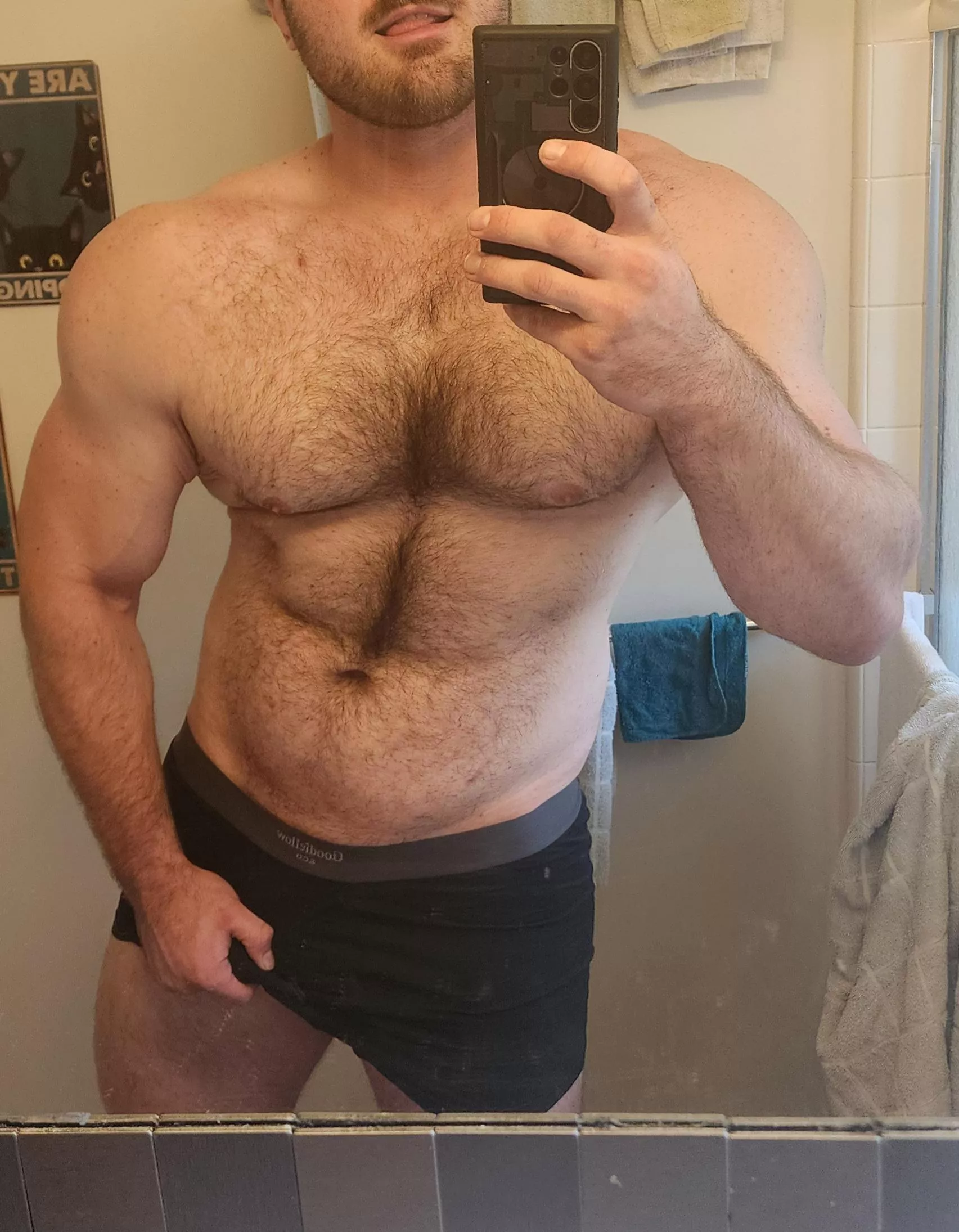 Never as big as I want to be, but still working! posted by Daddyvike3306