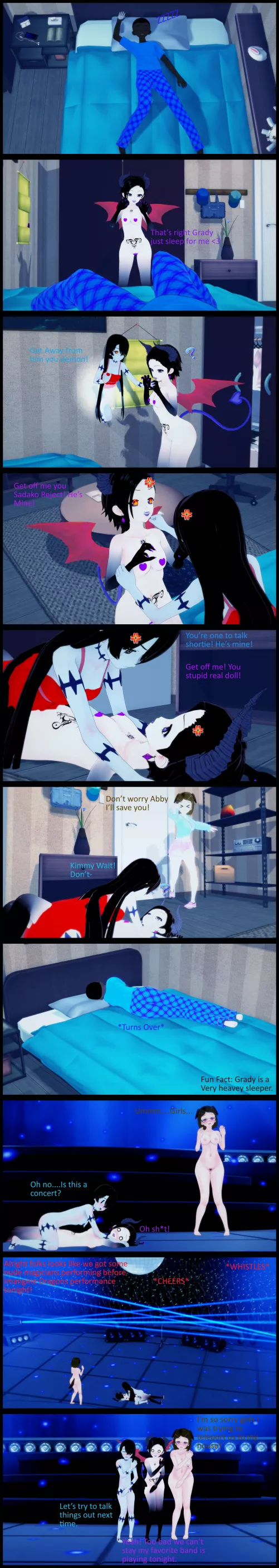 Onyx's Failed Hunt by XboxKing37