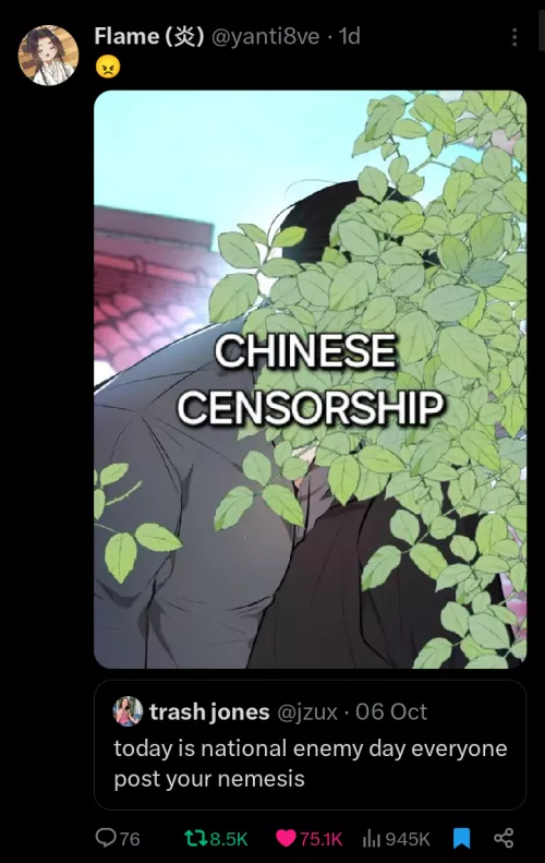 Our natural enemy y'all  by Acceptable-Meet-4902