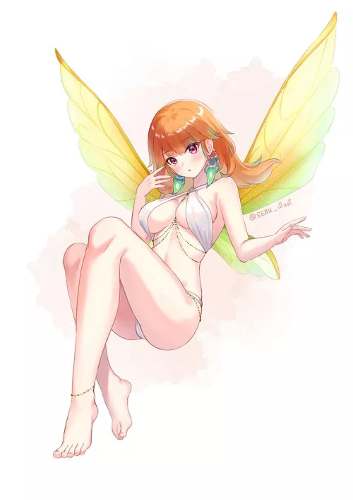 Pixie Kiara [Hololive] by A_MASSIVE_PERVERT