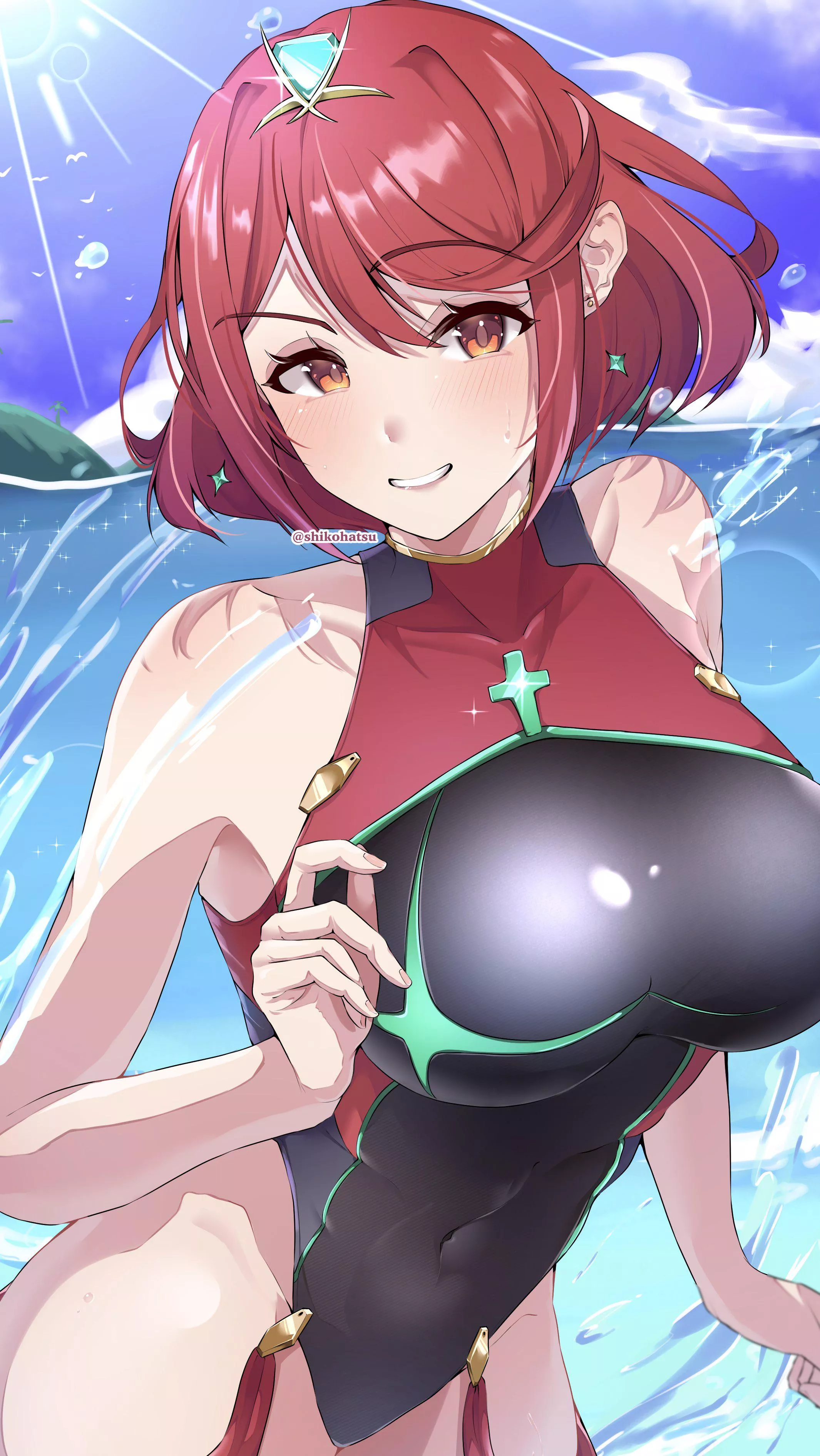 Pyra [Xenoblade] posted by A_MASSIVE_PERVERT