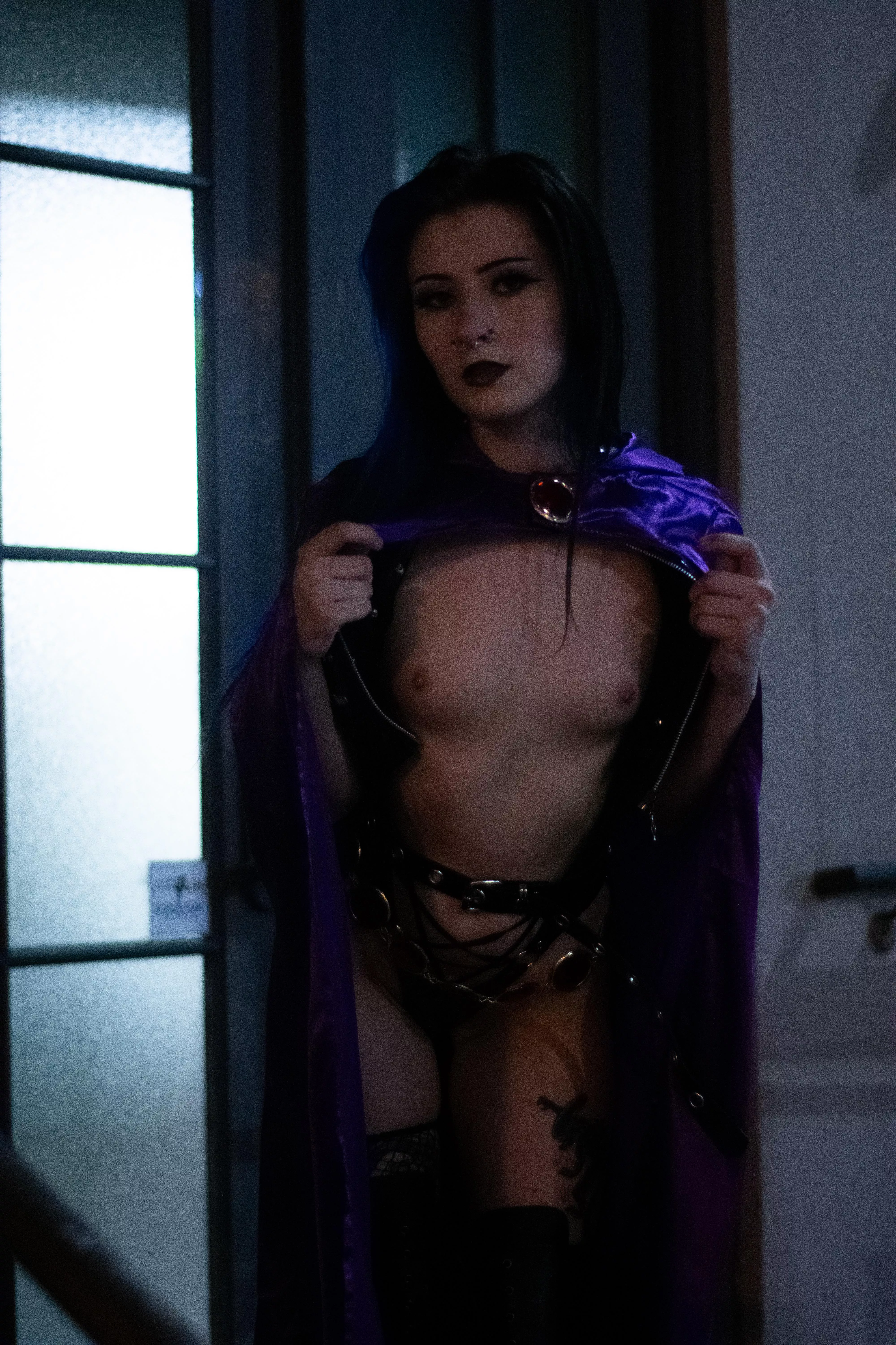 raven has the tiniest tits of the titans  posted by executionergf